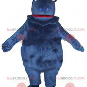 Mascot Casimir famous blue dinosaur - Redbrokoly.com