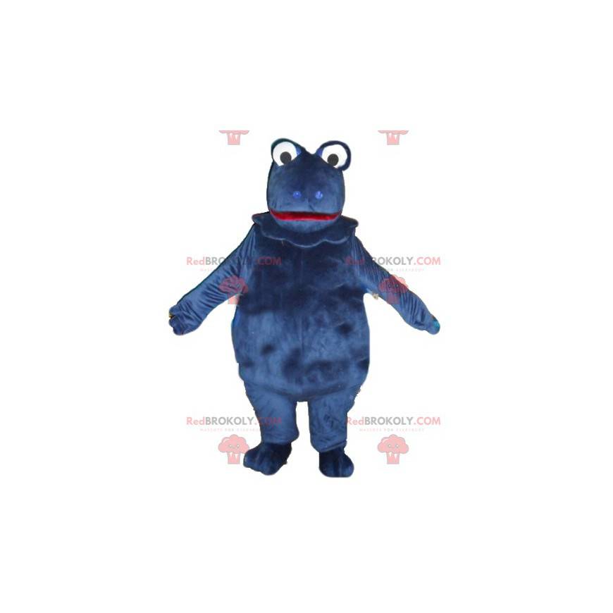 Maskot Casimir slavný modrý dinosaurus - Redbrokoly.com