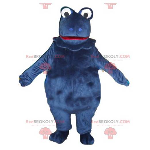 Mascot Casimir beroemde blauwe dinosaurus - Redbrokoly.com