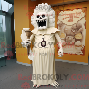 Costume de mascotte de...