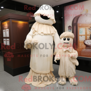 Cream Graveyard maskot...