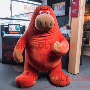 Costume de mascotte de...