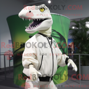 Postava kostýmu bílého...