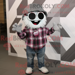 Disfraz de mascota Silver...