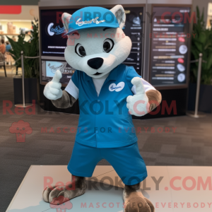 Personnage mascotte de...