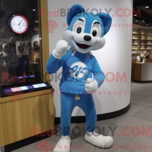 Figura de máscara de dragão...