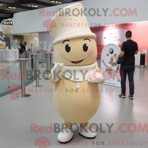 Costume de mascotte de...