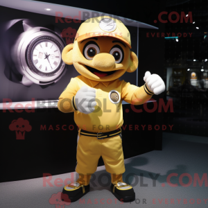 Gull armbandsur maskot...