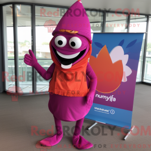 Figura de máscara de dragão...