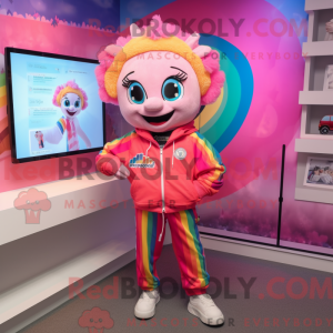 Personnage mascotte...