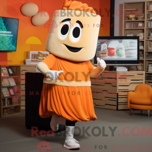 Figura de máscara Orange...