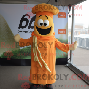 Postava maskota Orange...