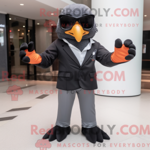 Disfraz de mascota Black...