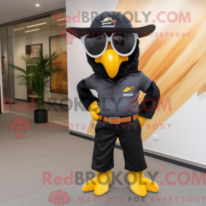 Disfraz de mascota Black...