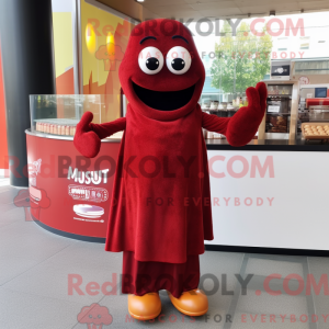 Maroon Currywurst...