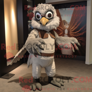 Disfraz de mascota Grey...