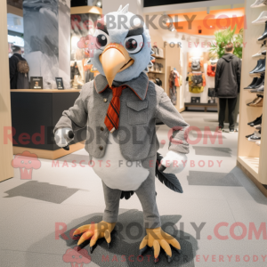 Disfraz de mascota Grey...