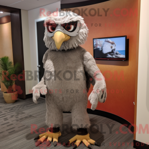 Disfraz de mascota Grey...