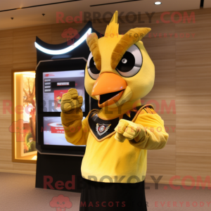 Costume mascotte de pic...