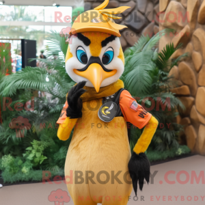 Disfraz de mascota Gold...