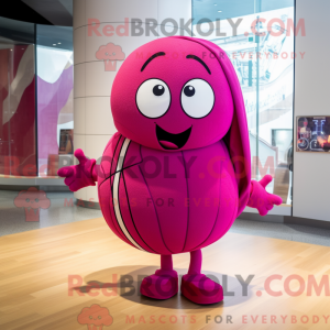 Magenta Basketball Ball...