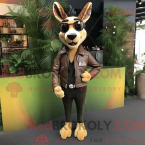 Costume mascotte de Gazelle...