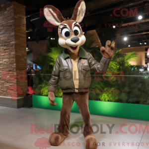 Costume mascotte de Gazelle...
