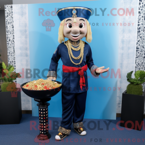Navy Pad Thai Maskottchen...