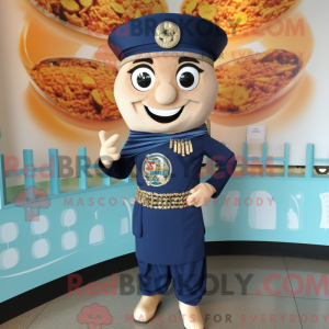 Navy Pad Thai maskot...