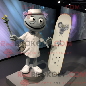 Grijze skateboard...