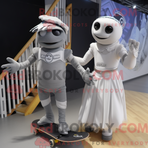 Costume mascotte de...