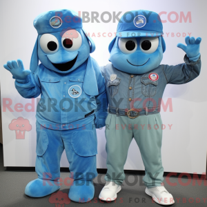 Disfraz de mascota Blue...