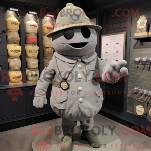 Costume mascotte de grenade...