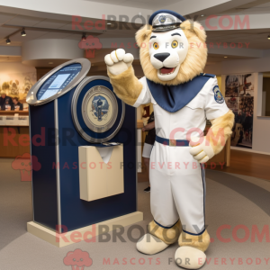 Navy Tamer Lion...