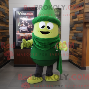 Personnage de costume de...