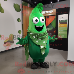 Máscara de abóbora Forest...