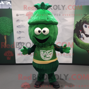 Forest Green Squash maskot...