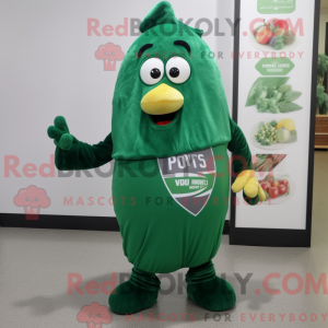 Personaggio mascotte Forest...