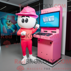 Personnage mascotte d...