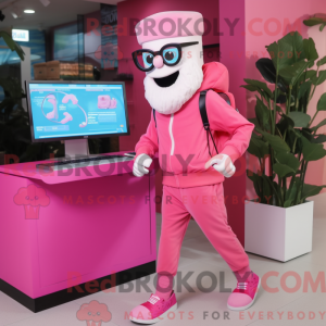 Personnage mascotte d...