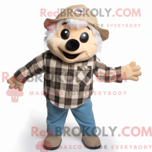 Costume de mascotte de Tan...