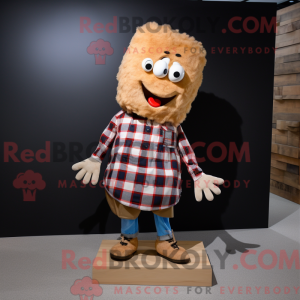 Figura de máscara de...