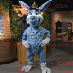 Disfraz de mascota burro...