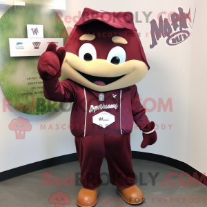 Postava maskota Maroon Ray...