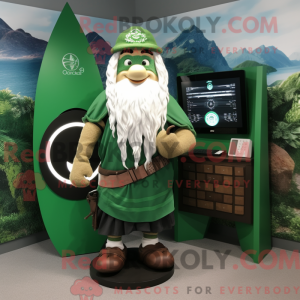 Forest Green Celtic Harpe...
