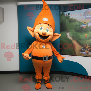 Personaggio mascotte elfo...