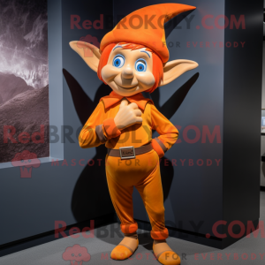 Personaggio mascotte elfo...