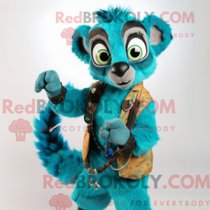 Turquoise Lemur...