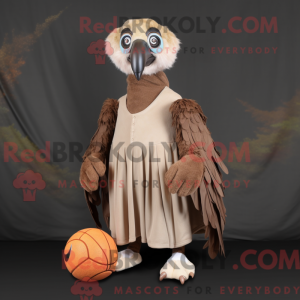 Brown Vulture mascot...