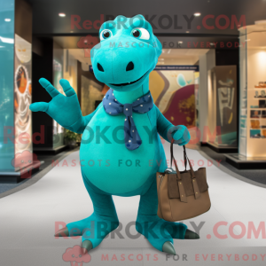 Turquoise diplodocus...
